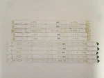 Samsung UN40JU6400FXZA Full Set Backlight Strips (10) BN96-34791A BN96-34792A. Fixed Price $19.95.