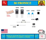 Repair Kit Sharp DPS-262CP RUNTKA933WJQZ Power Supply LC-70LE600U LC-70C6400. Fixed Price $22.99.
