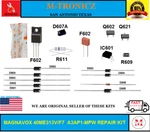 Repair Kit Magnavox 40ME313V/F7 DS1 Power Supply A3AP1-MPW -dead Tv-. Fixed Price $14.99.