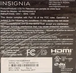Insignia Vizio NS-55DR620NA18 Lot Of Oem Parts. Fixed Price $28.92.