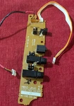 Casio CDP-200R Main Control Button Pcb Assembly Board M810-JKA1. Fixed Price $24.99.