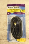 Philips Magnavox 6 Foot Coaxial Cable -new. Fixed Price $5.99.