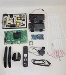Hisense 43", Model: 43H7D Led Lcd Tv, Replacement Parts. Fixed Price $10.50.