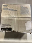New 4 Genuine Brother DR-221CL Cmyk Drum Units. Fixed Price $95.00.