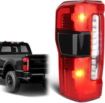Tail Light Left Driver Side W/blind Spot 2023-2026 Ford F250 F350 Super Duty. Fixed Price $197.45.