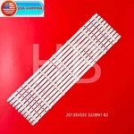 Led Strips For Samsung UN55FH6030FXZC UN55J6201AFXZAQ UN55J620DAFXZA UN55J6200AF. Fixed Price $26.95.