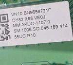 (main Only!) Samsung 55" BN96-58721F Board UN55DU6900FXZA WB03. Fixed Price $24.99.