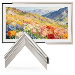 Frames 75" Deco Only For Samsung The Tvs, Alloy Bezel Modern & Minim.... Fixed Price $480.79.