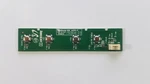 Vizio D55X-G9 Button Board KB-6160 E59670. Fixed Price $8.00.