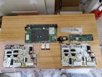Lg OLED42C2PAU- Power Board, Main T-con, Wifi Module. Fixed Price $100.00.