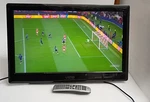 Vizio E260MV Tv 1080P Generic Remote Works Has Some Screen Scratches. Fixed Price $85.00.