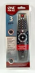 One For All OARN03S Universal Remote Device Replacement Tv Dvd Cable. Fixed Price $14.00.
