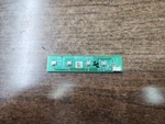 Oem Vizio Button Board BX7MF40 / E59670 (up 0A). Fixed Price $10.00.