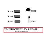 Vizio P702UI-B3 Power Supply Smd Parts Pack Kit. Fixed Price $13.99.