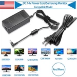 14V 3A Power Supply For Samsung Monitor Syncmaster Screen Tft Led Lcd Tv Display. Fixed Price $10.89.