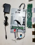 T-con, Main Board, And Ac Adaptor For Lg Ultrawide Curved 35WN75C. Fixed Price $39.00.