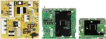 Samsung UN55JU650DFXZA (version ES04) Complete Led Tv Repair Parts Kit. Fixed Price $72.19.