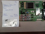 Samsung BN96-09175B Main Board Component Repair Kit For LN40A530P1FXZA. Fixed Price $99.95.