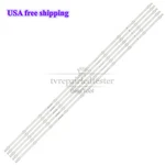 New JL.D580A1330-365AS-M V02 For Sharp LC-58Q7330U LC-58Q620U Led STRIPS(10). Fixed Price $25.11.