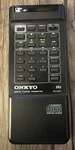 Genuine Onkyo Player Remote Control RC-201C DX-C201 DXC201 Tested Oem Nice. Fixed Price $9.95.
