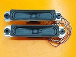Tv Speaker Set Insignia NS-LCD52HD-09. Fixed Price $25.00.
