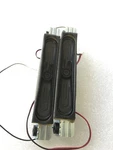 Sansui SLED3915 Speaker Set. Fixed Price $19.95.