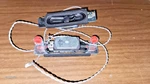 Vizio Set 378G0110464YAD From Model D50-F1 Are Ohms 11W. Fixed Price $14.95.
