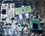 Vizio Tv Repair Kit V755-J04 Power Supply, Video/main, T-con Boards. Fixed Price $105.00.