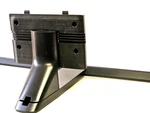 Samsung UN75NU8000F, UN75NU800DF Tv Stand Base, Screws Included .. Fixed Price $169.95.