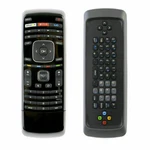 New XRT300 Qwerty Keyboard Remote Control With Vudu For Vizio Lcd Led Smart Tv. Fixed Price $11.48.