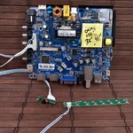 Onn Main Board / Power Supply CV3553BH-Q42-13 60EAQ1762DA4899 + Button. Fixed Price $45.00.