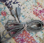Vintage Oem Sony 41-658 Ac Power Cord 6A 125V Original Gray. Fixed Price $35.00.