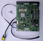 Samsung PN51D550C1F Main Board BN41-01590B With Cable And Screws. Fixed Price $21.00.