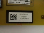 Sony XBR-85X950B KD-85X9500B G5 Power Supply (APS-376) 1-474-582-11. Fixed Price $79.89.