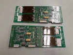 Lg 6632L-0583A (PPW-CC47SS-M) & 6632L-0584A (PPW-CC47SS-S) Backlight Inverters. Fixed Price $43.95.
