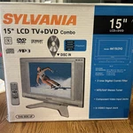 Sylvania Tv Dvd Combo Model 6615LDG Brand New Sealed. Fixed Price $174.99.