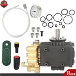 3600 Psi 4.9GPM Pressure Power Washer Pump 24MM Solid Shaft Belt Drive New. Fixed Price $150.27.