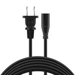 Ul 6FT Ac Power Cord For Samsung UN24H4000AF 24" UN28H4000AF UN28H4500AF 28" Led. Fixed Price $5.05.