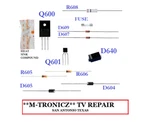 Sylvania LC320SS2 Magnavox 32MF301B/F7 Power Inverter Repair Kit. Fixed Price $12.99.
