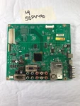 #706 Lg EBR61122708 (EAX63425904(3)) Main Board For 50PV490-UC. Fixed Price $23.74.