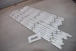 Samsung UN65KU6300F Led Backlights Tested Working LM41-00121E;LM41-00121F. Fixed Price $44.99.