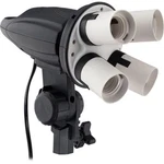 Impact 4-SOCKET Fluorescent Fixture 200W E26/E27 Studio Lighting. Fixed Price $99.99.