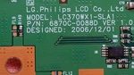 T-con Board Model LC370WX1-SLA1 , P/n : 6870C-0088D Ver 1.0 For Lg Tv 37LC2D-UD. Fixed Price $15.00.
