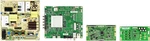 Vizio E43-F1 (ltmuwtku Serial) Complete Led Tv Repair Parts Kit. Fixed Price $47.49.