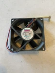 Delta AFB0824H 24VDC Fan 0.12A 80MM X 25MM. Fixed Price $15.00.