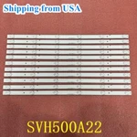 Kit 11PCS 6LED Tv Strips Bar For Hisense 50" SVH500A22 REV05 HD500DF-B57/S0. Fixed Price $22.00.