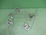 WB02K10360 WB02K10361 WB02K10362 WB28K10235 Ge Orifice & Tube Set. Fixed Price $47.77.