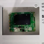 Vizio M75QXM-K03 Full Repair Kit. Main Board + Tcon Led Driver Power Supply. Fixed Price $107.99.