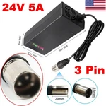 24V 5AMP 3PIN Xlr Pride Wheelchair Charger Upgrade 3AMP & 4AMP. Fixed Price $12.99.