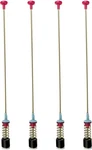 4PACK Washer Suspension Rod Damper Compatible With Samsung DC97-05280W. Fixed Price $15.98.